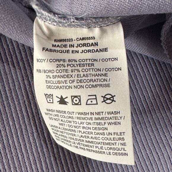 Nike X-Large Sportswear Shorts Loose Fit Hi-Rise Pull-On Stretch Pockets Purple - Picture 6 of 6